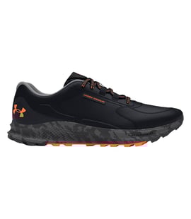 Under Armour Charged Bandit TR 3 Ayakkabı Siyah Turuncu