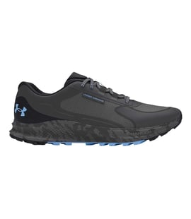 Under Armour Charged Bandit TR 3 Kadın Ayakkabı Koyu Gri