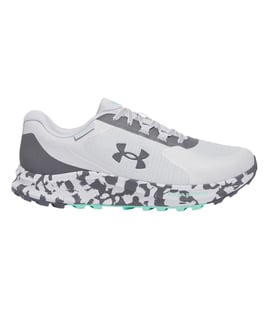 Under Armour Charged Bandit TR 3 StormProof Ayakkabı Beyaz Gri