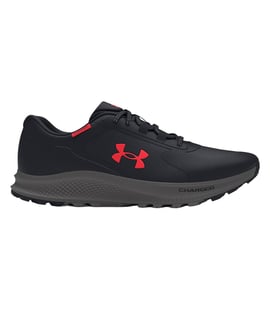 Under Armour Charged Bandit TR 3 Stormproof Ayakkabı Siyah Kırmızı