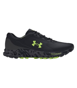 Under Armour Charged Bandit TR 3 StormProof Ayakkabı Siyah Yeşil