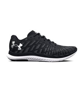Under Armour Charged Breeze 2 Kadın Ayakkabı Siyah Gri