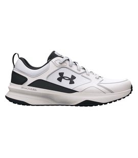 Under Armour Charged Edge Ayakkabı Beyaz Siyah