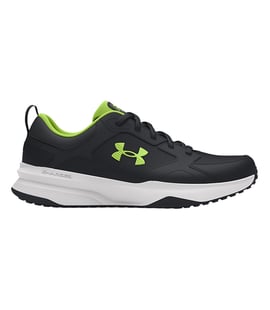 Under Armour Charged Edge Ayakkabı Siyah Yeşil