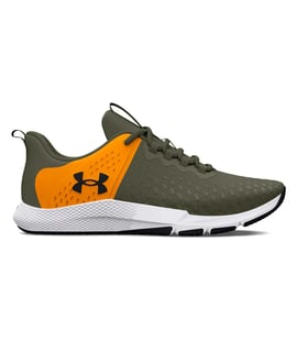 Under Armour Charged Engage 2 Ayakkabı Haki Turuncu