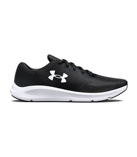 Under Armour Charged Pursuit 3 Ayakkabı Siyah Beyaz