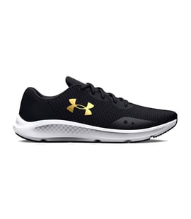 Under Armour Charged Pursuit 3 Ayakkabı Siyah Gold