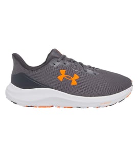 Under Armour Charged Pursuit 4 Ayakkabı Gri Turuncu