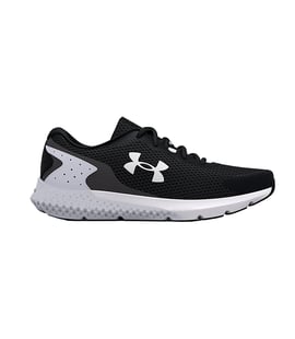 Under Armour Charged Rogue 3 Ayakkabı Siyah Gri