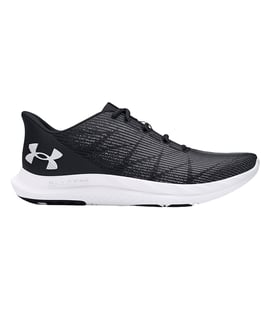 Under Armour Charged Speed Swift Ayakkabı Siyah Beyaz