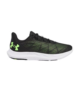 Under Armour Charged Speed Swift Ayakkabı Siyah Yeşil