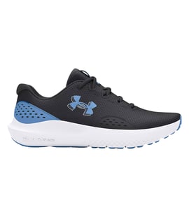 Under Armour Charged Surge 4 Ayakkabı Gri Mavi