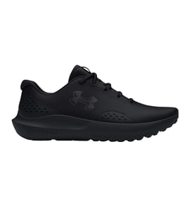 Under Armour Charged Surge 4 Ayakkabı Siyah