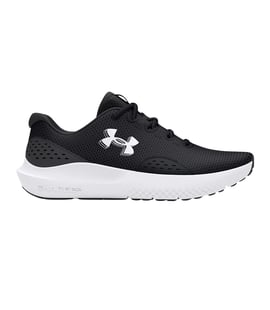 Under Armour Charged Surge 4 Ayakkabı Siyah Beyaz