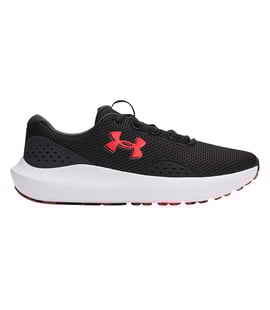 Under Armour Charged Surge 4 Ayakkabı Siyah Kırmızı