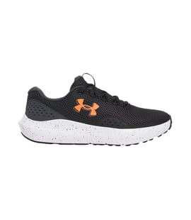 Under Armour Charged Surge 4 Ayakkabı Siyah Turuncu