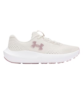 Under Armour Charged Surge 4 Kadın Ayakkabı Beyaz Pembe