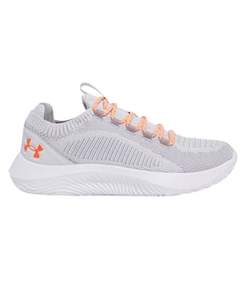 Under Armour Dynamic 2 Ayakkabı Gri Turuncu