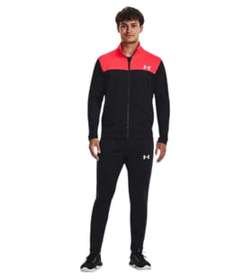 Under Armour Emea Tracksuit Eşofman Takımı Siyah Kırmızı