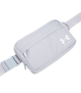 Under Armour Essential Waist Bag Xbody Bel Çantası Gri Beyaz