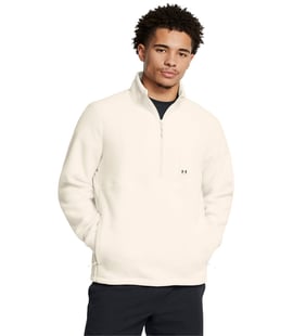 Under Armour Expanse Fleece Yarım Fermuarlı Sweatshirt Beyaz