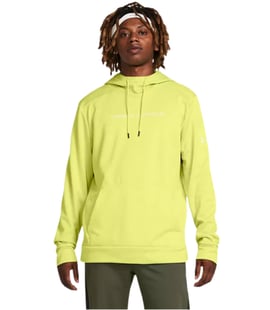 Under Armour Fleece Graphic Kapüşonlu Sweatshirt Sarı