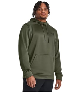 Under Armour Fleece Kapüşonlu Sweatshirt Haki