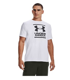 Under Armour GL Foundation T-Shirt Beyaz