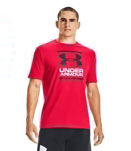 Under Armour GL Foundation T-Shirt Kırmızı Siyah