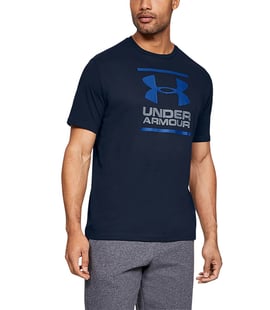 Under Armour GL Foundation T-Shirt Lacivert
