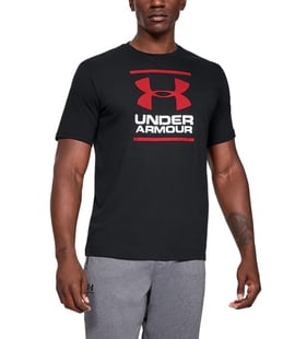 Under Armour GL Foundation T-Shirt Siyah