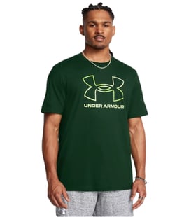 Under Armour GL Foundation Update T-Shirt Koyu Yeşil