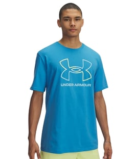 Under Armour GL Foundation Update T-Shirt Mavi