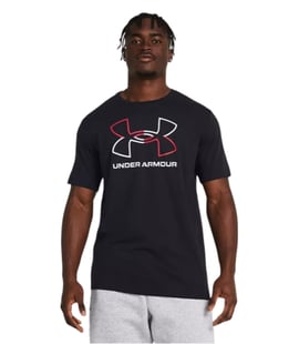 Under Armour GL Foundation Update T-Shirt Siyah