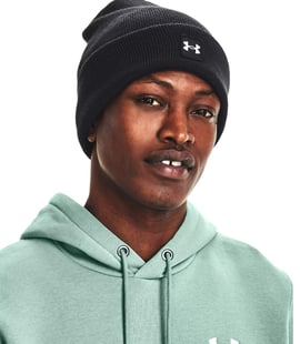 Under Armour Halftime Cuff Bere Siyah Beyaz