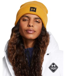 Under Armour Halftime Cuff Kadın Bere Sarı