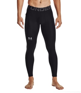 Under Armour Heatgear Erkek Tayt Siyah