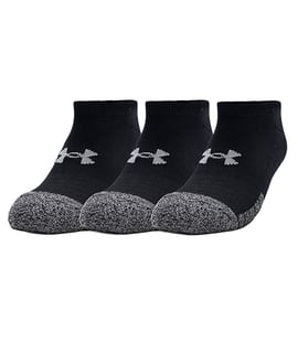 Under Armour Heatgear No Show Çorap 3'lü Paket Siyah