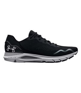 Under Armour HOVR Sonic 6 Kadın Ayakkabı Siyah Beyaz
