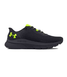 Under Armour HOVR Turbulence 2 Ayakkabı Siyah Yeşil