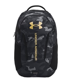 Under Armour Hustle 6.0 Sırt Çantası Siyah Kamuflaj