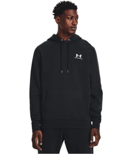 Under Armour Icon Essentials Fleece Kapüşonlu Sweatshirt Siyah