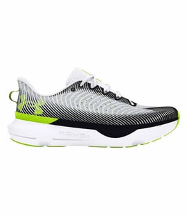 Under Armour Infinite Pro Ayakkabı Beyaz Siyah Yeşil