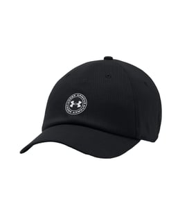 Under Armour Iso-Chill ArmourVent Adjustable Kadın Şapka Siyah
