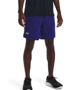 Under Armour Launch Sw 2N1 Şort Mavi