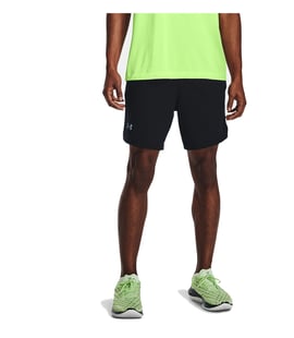Under Armour Launch Sw 2N1 Şort Siyah