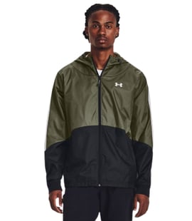 Under Armour Legacy UA Rüzgarlık Haki Siyah