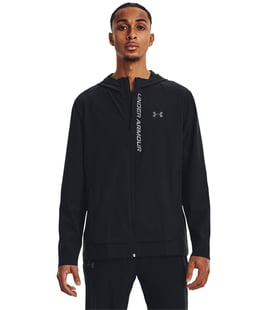 Under Armour OutRun The Storm Rüzgarlık Siyah