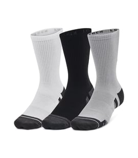 Under Armour Performance Tech 3'Lü Paket Crew Çorap Gri