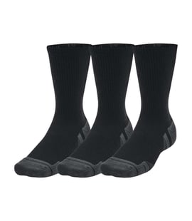 Under Armour Performance Tech 3'Lü Paket Crew Çorap Siyah